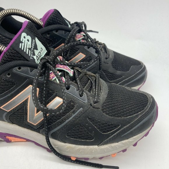 New Balance 412v3 Womens Hiking Trail Shoes Black Size 8.5B EU 40 - Picture 7 of 9